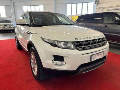 Land Rover Range Rover Evoque Evoque 2.2 sd4 Pure Tech Pack 190cv 5p Bianco usata Casarsa della Delizia