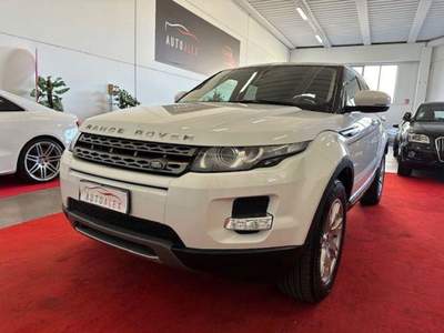 Land Rover Range Rover Evoque Evoque 2.2 sd4 Pure Tech Pack 190cv 5p Bianco usata Casarsa della Delizia