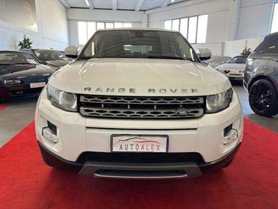 Land Rover Range Rover Evoque Evoque 2.2 sd4 Pure Tech Pack 190cv 5p Bianco usata Casarsa della Delizia