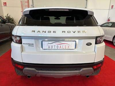 Land Rover Range Rover Evoque Evoque 2.2 sd4 Pure Tech Pack 190cv 5p Bianco usata Casarsa della Delizia