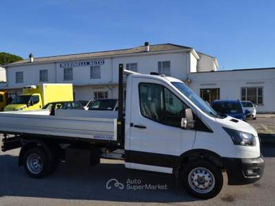 Ford Transit P.CONSEGNA 350 CASSONE RIBALTAB. L2 2.0 130CV Bianco usata COMACCHIO