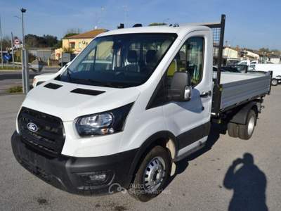 Ford Transit P.CONSEGNA 350 CASSONE RIBALTAB. L2 2.0 130CV Bianco usata COMACCHIO