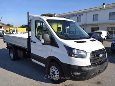 Ford Transit P.CONSEGNA 350 CASSONE RIBALTAB. L2 2.0 130CV Bianco usata COMACCHIO