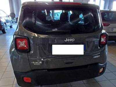 Jeep Renegade 2.0 Mjt 140CV 4WD  Drive Longitude Grigio usata Gaglianico