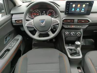 Dacia Sandero Stepway 1.0 TCe 90 CV Comfort Argento usata Castelnuovo Rangone