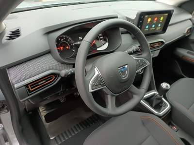 Dacia Sandero Stepway 1.0 TCe 90 CV Comfort Argento usata Castelnuovo Rangone