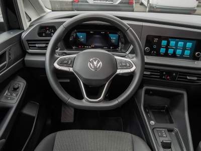 Volkswagen Caddy 2.0 TDI 122 CV DSG Life Nero usata Castelnuovo Rangone