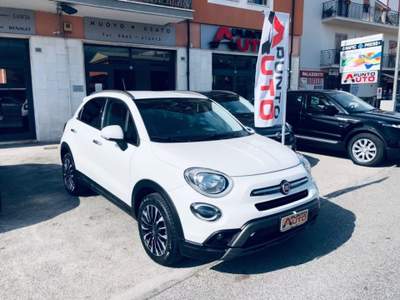 Fiat 500X 1.6 MultiJet 130 CV Cross BIANCA Grigio usata Isernia