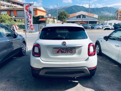 Fiat 500X 1.6 MultiJet 130 CV Cross BIANCA Grigio usata Isernia