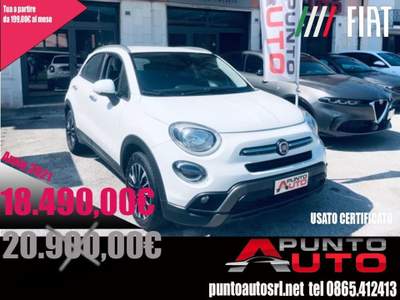 Fiat 500X 1.6 MultiJet 130 CV Cross BIANCA Grigio usata Isernia