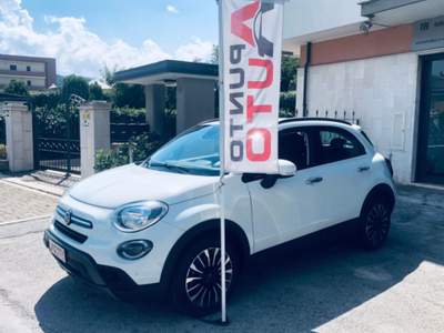 Fiat 500X 1.6 MultiJet 130 CV Cross BIANCA Grigio usata Isernia