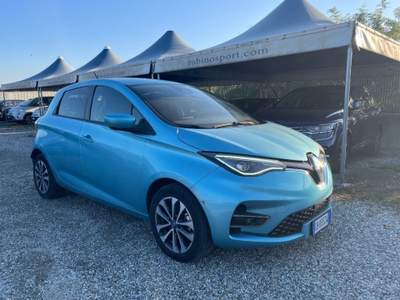 Renault ZOE Intens R135 Flex Grigio usata Pinerolo