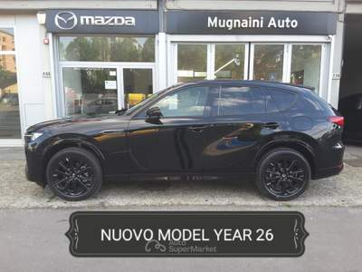 Mazda CX-60 3.3L e-Skyactiv D 249cv M Hybrid AWD Homura Plus Nero usata Firenze