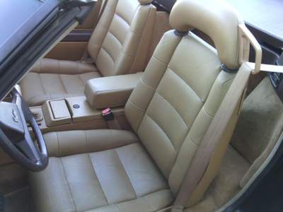 Cadillac Allanté 1° serie - Cerificata ASI Nero usata Fusignano