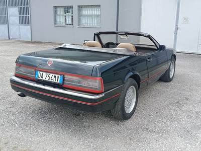 Cadillac Allanté 1° serie - Cerificata ASI Nero usata Fusignano