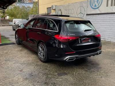 Mercedes-Benz Classe C mercedes c 220d premium amg full!!! Nero usata Ceccano