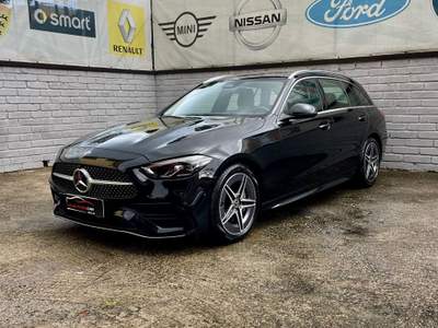 Mercedes-Benz Classe C mercedes c 220d premium amg full!!! Nero usata Ceccano