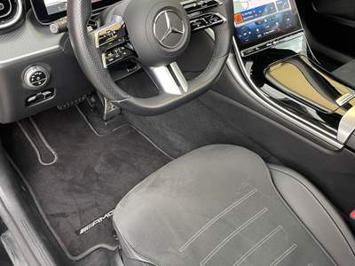 Mercedes-Benz Classe C mercedes c 220d premium amg full!!! Nero usata Ceccano