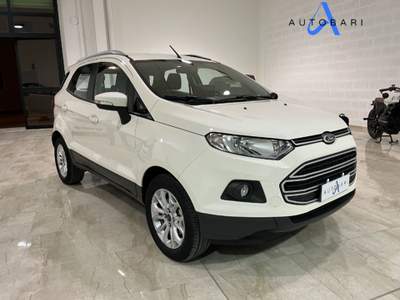 Ford EcoSport Versione titanium plus usata Casamassima