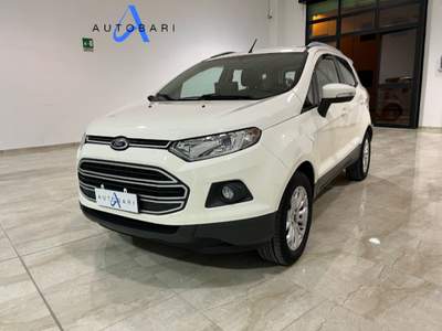 Ford EcoSport Versione titanium plus usata Casamassima