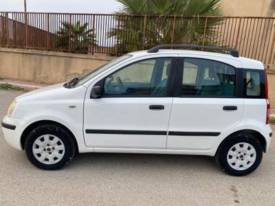 Fiat Panda 1.3 MJ Bianco usata LICATA