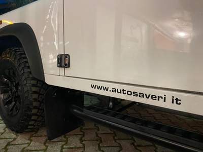 Land Rover Defender 90 2.2 TD4 Station Wagon Bianco usata Acquasparta