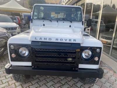 Land Rover Defender 90 2.2 TD4 Station Wagon Bianco usata Acquasparta