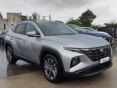 Hyundai Tucson 1.6 crdi Xtech 2wd Grigio usata Gioia Sannitica
