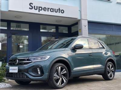 Volkswagen T-Roc 1.5 TSI ACT R-Line *KM0 *PRONTA CONSEGNA Blu/Azzurro usata Feltre