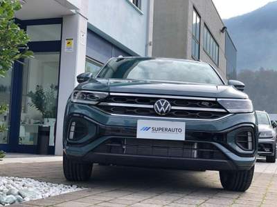 Volkswagen T-Roc 1.5 TSI ACT R-Line *KM0 *PRONTA CONSEGNA Blu/Azzurro usata Feltre