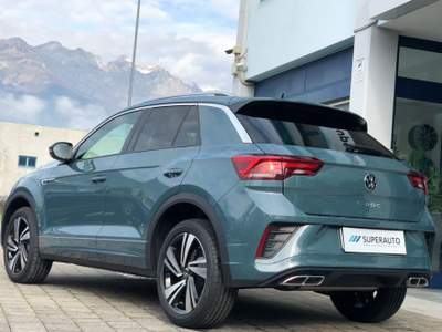 Volkswagen T-Roc 1.5 TSI ACT R-Line *KM0 *PRONTA CONSEGNA Blu/Azzurro usata Feltre