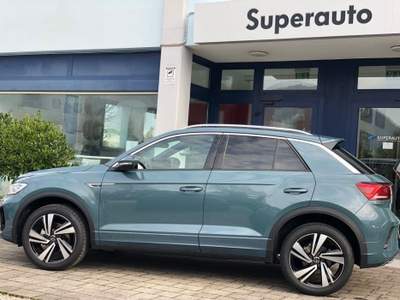Volkswagen T-Roc 1.5 TSI ACT R-Line *KM0 *PRONTA CONSEGNA Blu/Azzurro usata Feltre