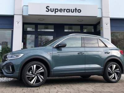 Volkswagen T-Roc 1.5 TSI ACT R-Line *KM0 *PRONTA CONSEGNA Blu/Azzurro usata Feltre