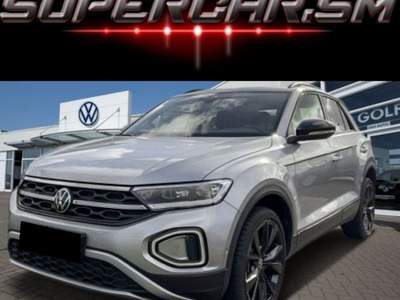 Volkswagen T-Roc 2.0 TDI STYLE 19 LED BLACK PACK DIGITAL COCKPIT Argento usata Rimini