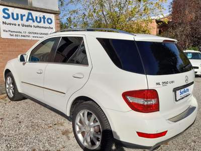 Mercedes-Benz Classe M CDI Sport Bianco usata Castel San Pietro Terme