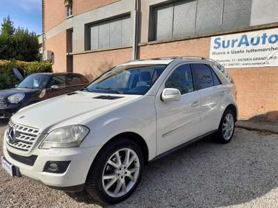 Mercedes-Benz Classe M CDI Sport Bianco usata Castel San Pietro Terme