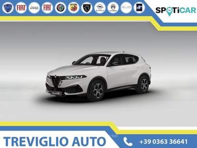 Alfa Romeo Tonale 1.6 diesel 130 CV TCT6 SPRINT+BSN+TI+SPORT+VELOCE Bianco usata Fara Gera d'Adda