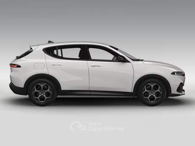 Alfa Romeo Tonale 1.5 175CV MHEV TCT7 SPRINT+BSN+TI+SPORT+VELOCE Bianco usata Fara Gera d'Adda