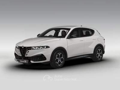 Alfa Romeo Tonale 1.5 175CV MHEV TCT7 SPRINT+BSN+TI+SPORT+VELOCE Bianco usata Fara Gera d'Adda