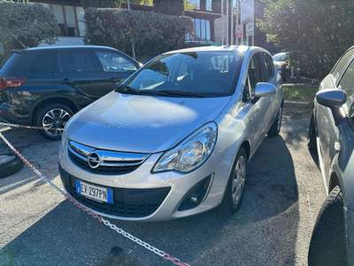Opel Corsa 1.3 CDTI 75CV 5 porte Ok Neopatentati Grigio usata Nogaredo