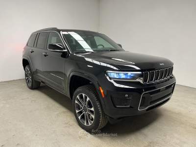 Jeep Grand Cherokee  2.0 atx phev overland 4xe auto Nero usata Biella