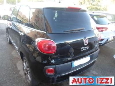Fiat 500 L 0.9 t.air t. natural power Pop Star 80cv Nero usata Vasto