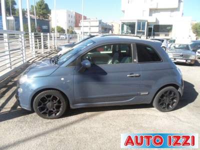 Fiat 500  0.9 Pop 85cv Blu/Azzurro usata Vasto