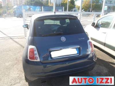Fiat 500  0.9 Pop 85cv Blu/Azzurro usata Vasto