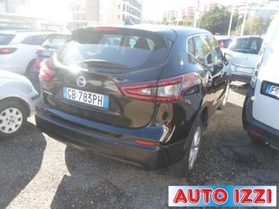 Nissan Qashqai  1.5 dci N-Motion Start 115cv dct Nero usata Vasto