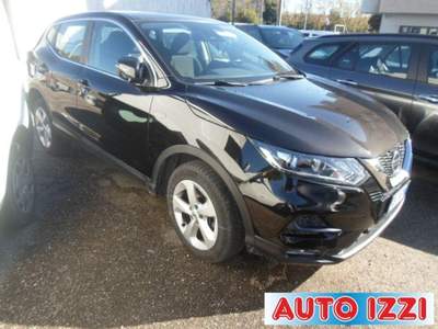 Nissan Qashqai  1.5 dci N-Motion Start 115cv dct Nero usata Vasto