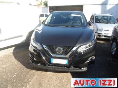 Nissan Qashqai  1.5 dci N-Motion Start 115cv dct Nero usata Vasto