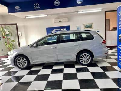 Volkswagen Golf 1.6 tdi Executive 115cv Argento usata Paola