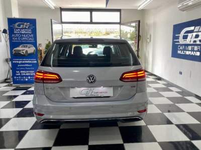 Volkswagen Golf 1.6 tdi Executive 115cv Argento usata Paola