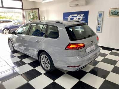 Volkswagen Golf 1.6 tdi Executive 115cv Argento usata Paola